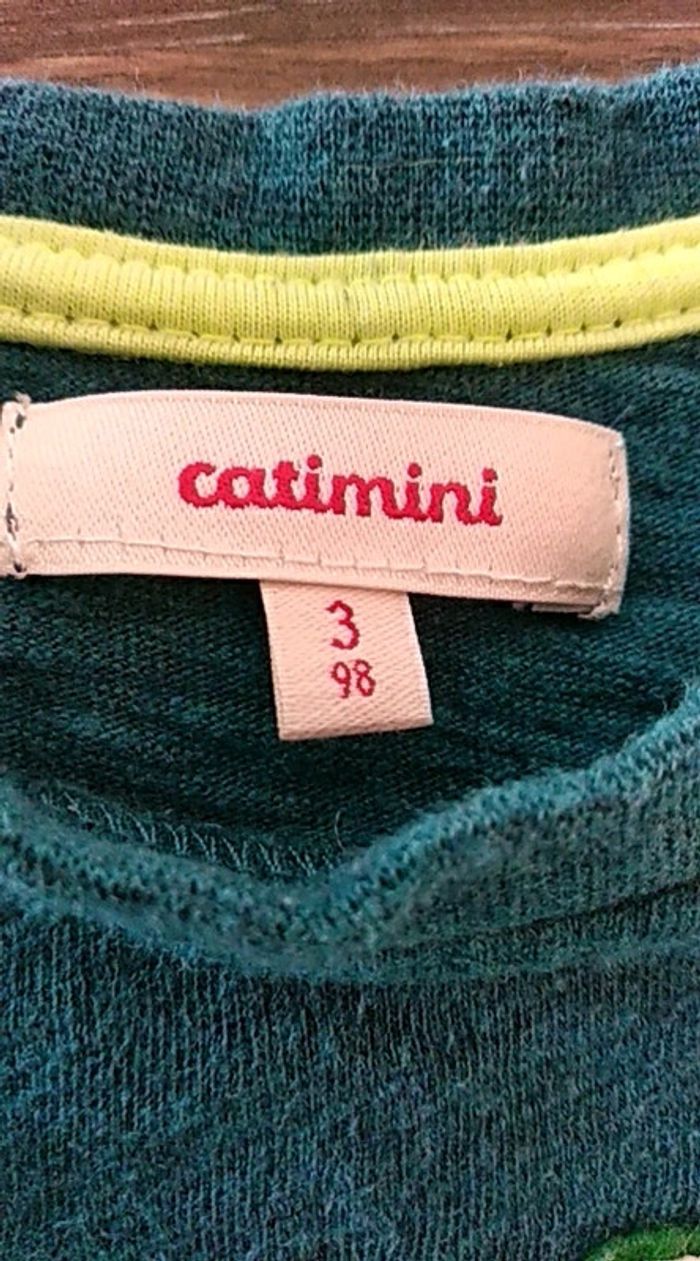 Tee shirt catimini 3 ans - photo numéro 3