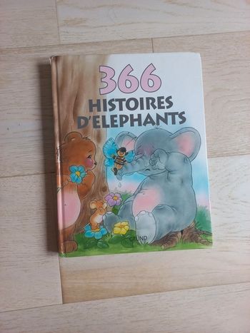 366 histoires d'elephants