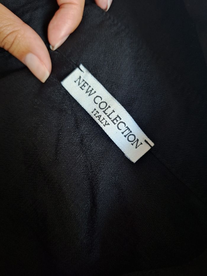 Robe noir + bleu - photo numéro 4