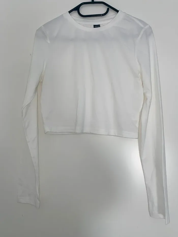 Top blanc