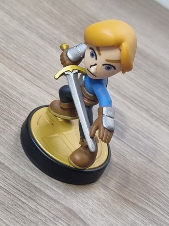 Amiibo mii épéiste nintendo