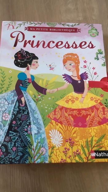 Coffret de 4 livres princesses