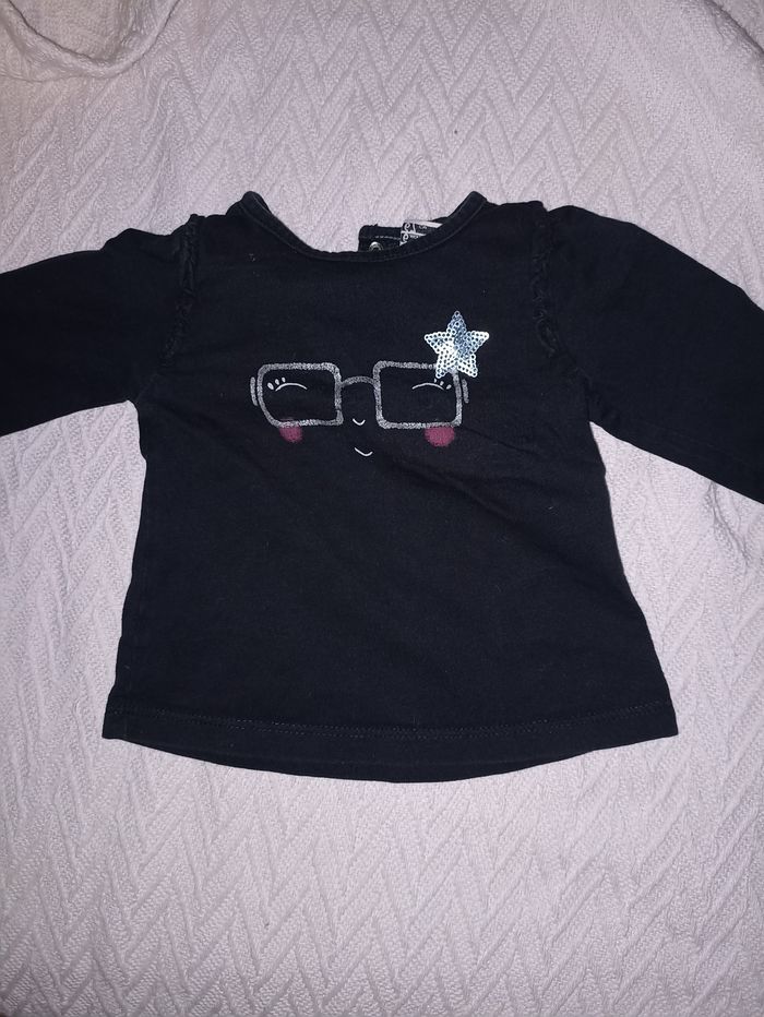Lot vêtements bébé fille - photo numéro 2