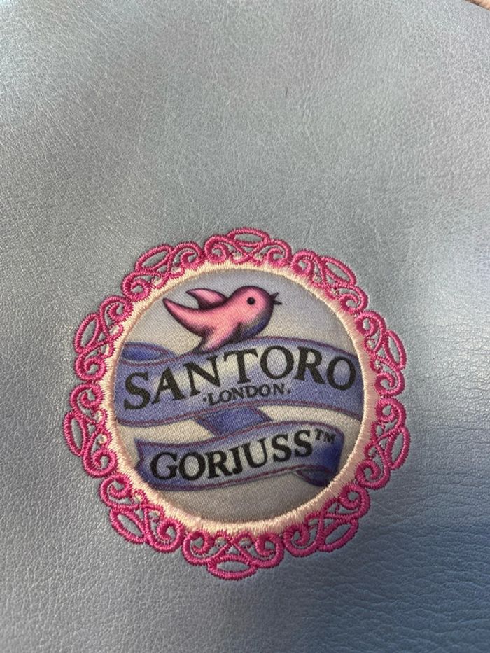 Sac santoro gorjuss violet et rose - photo numéro 10