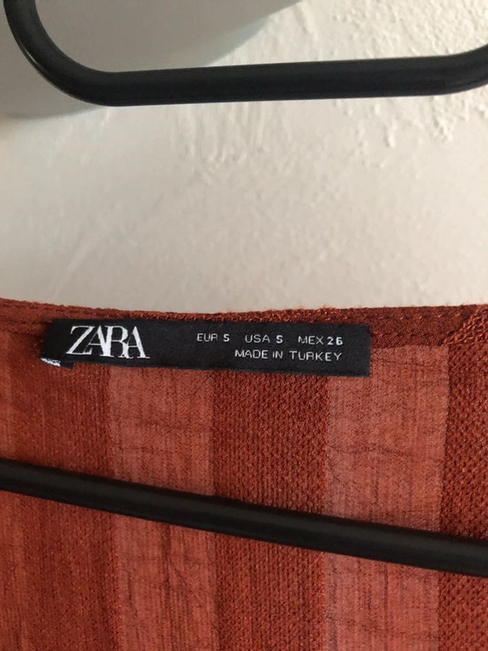 Blouse Zara - photo numéro 3