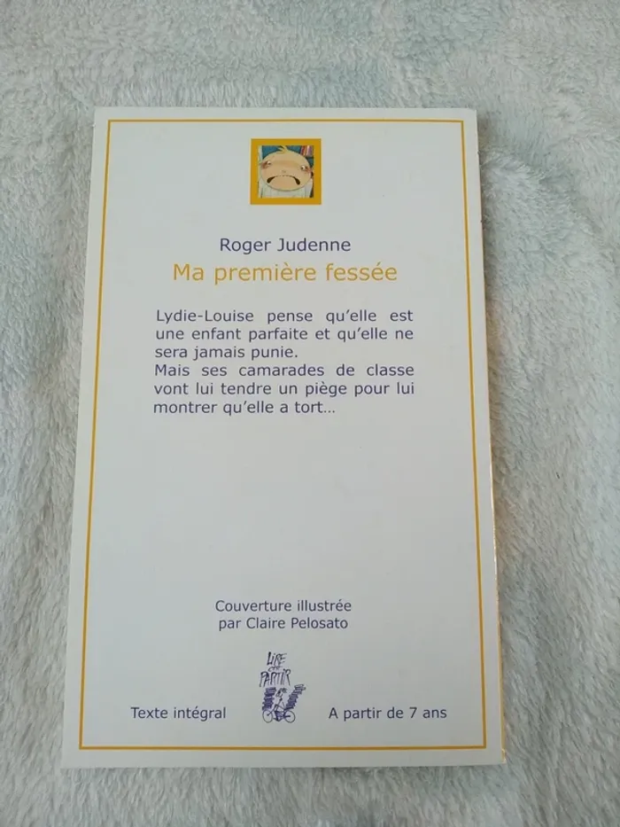 Ma première fessée - photo numéro 2