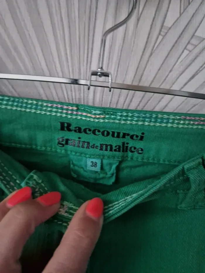 Joli jean Grain de Malice taille 38 - photo numéro 3