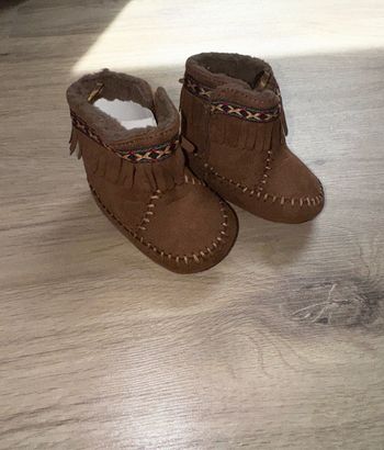 Bottines hiver fille