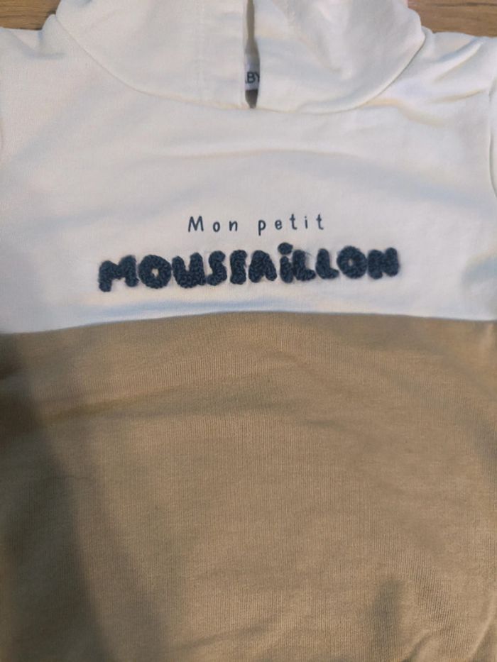 Pull léger bébé - photo numéro 2