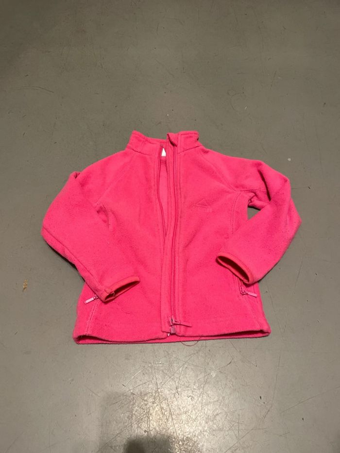 Gilet polaire fille 3 ans