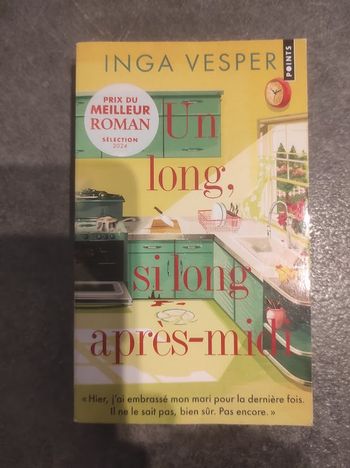 Un long si long après-midi Inga Vesper - Points 2023 