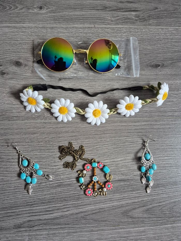 Ensemble hippie