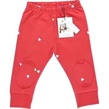 Pantalon 6 mois en coton bio Little Indians