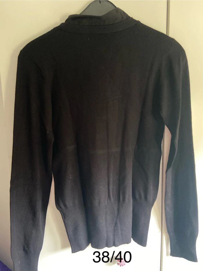 Pull style chemisier - photo numéro 2