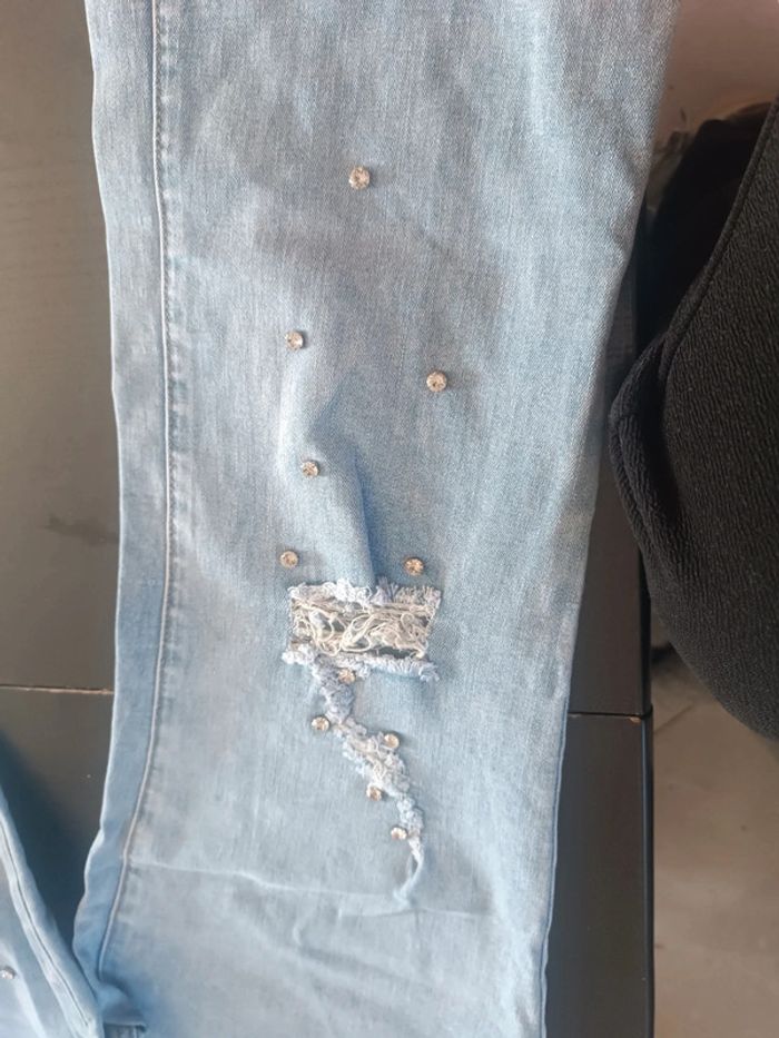 Jean Loevia jeans taille XL - photo numéro 3
