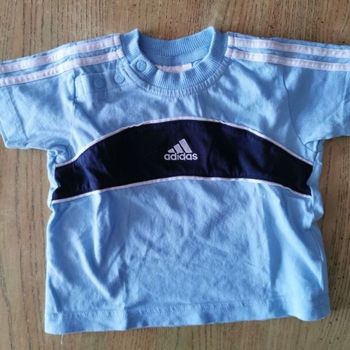 T-shirt manches courtes adidas