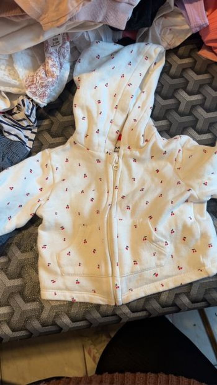 Manteaux Minnie veste Minnie est veste blanche - photo numéro 3