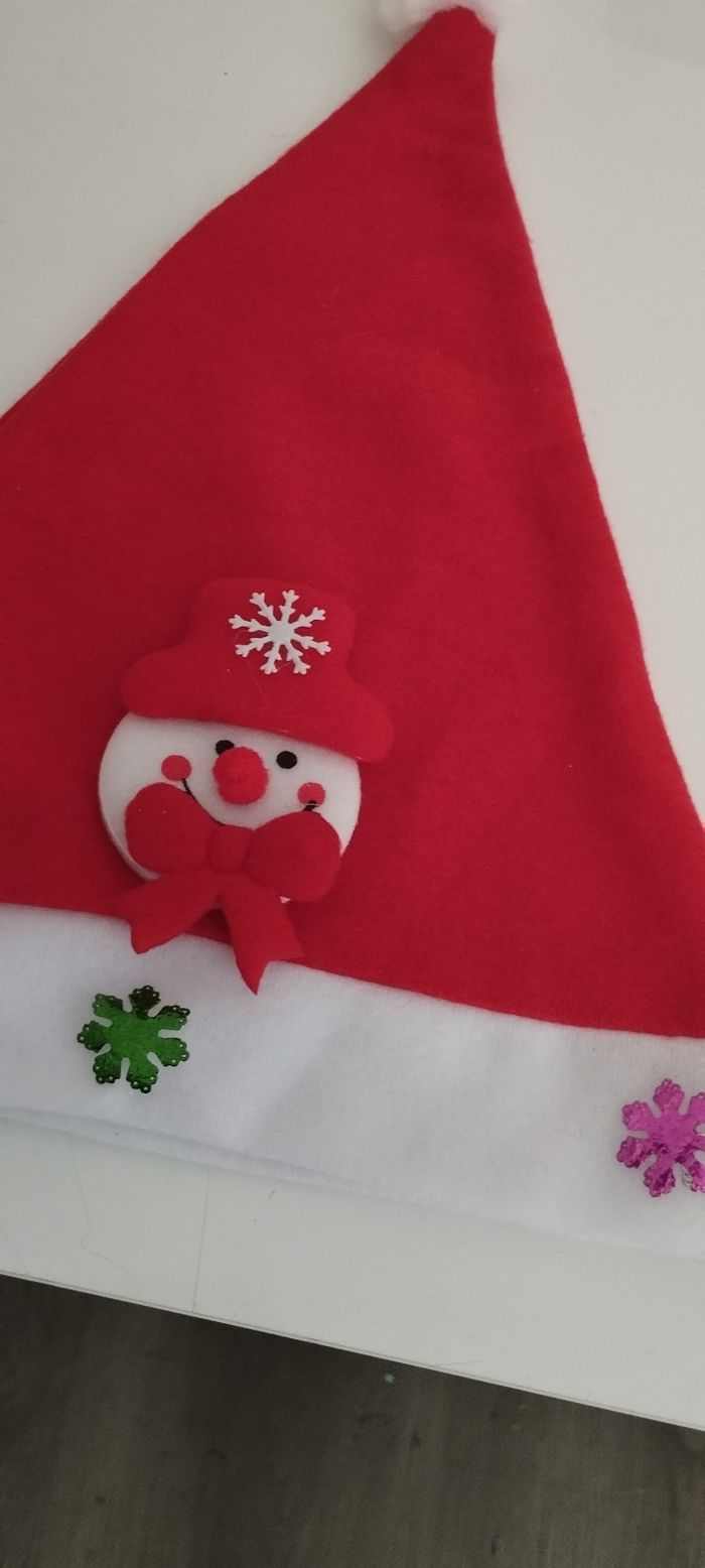 2 bonnets de Noël - photo numéro 3
