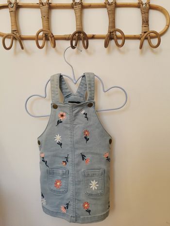 Robe à fleur