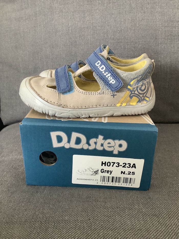 Sandales souples barefoot