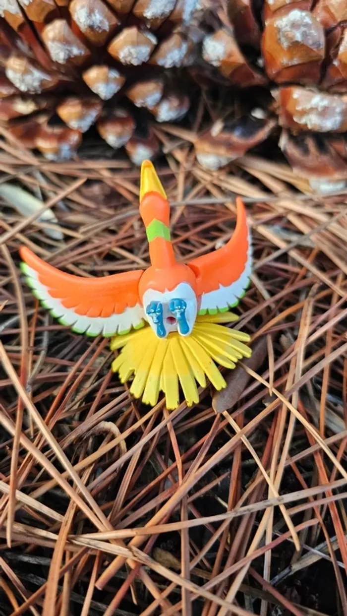 Super figurine Pokemon Nintendo ho-oh - photo numéro 8