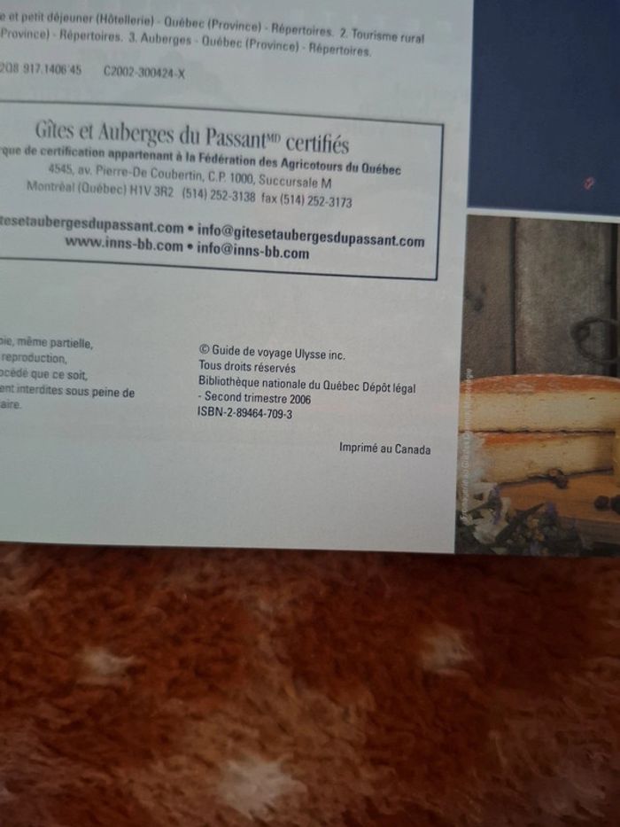 Gîtes et auberges du passant au québec - photo numéro 7