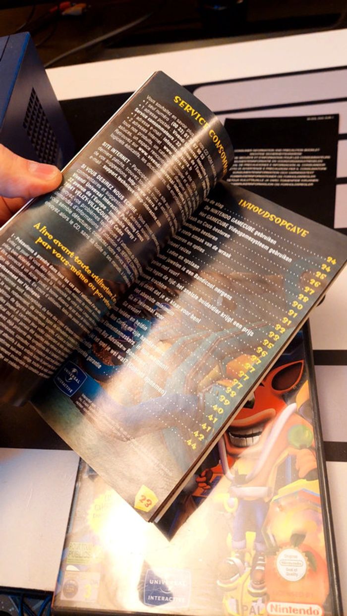 Crash bandicoot de wraak van cortex gamecube complet francais - photo numéro 5