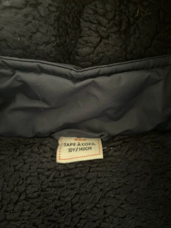 Blouson hiver Tape à l’œil taille 10 ans - photo numéro 4