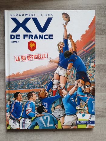 Livre BD XV de France Tome 1