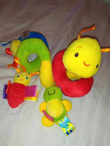 Jouet - Doudou en sprirale