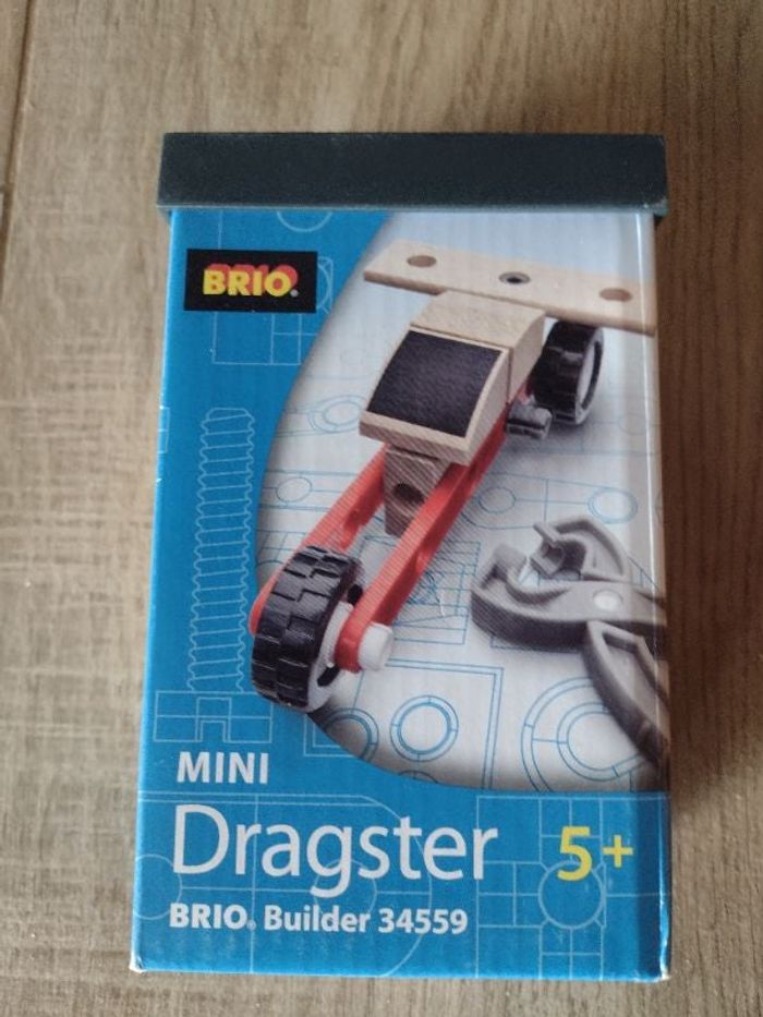 Dragster en bois neuf