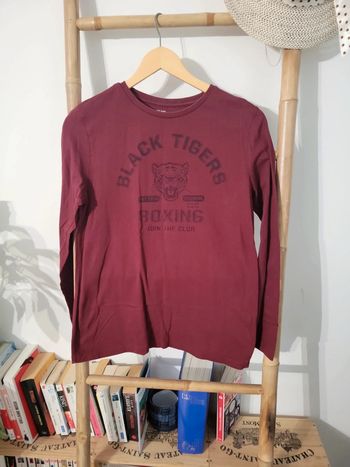 Sweat coton kiabi XS 14 ans