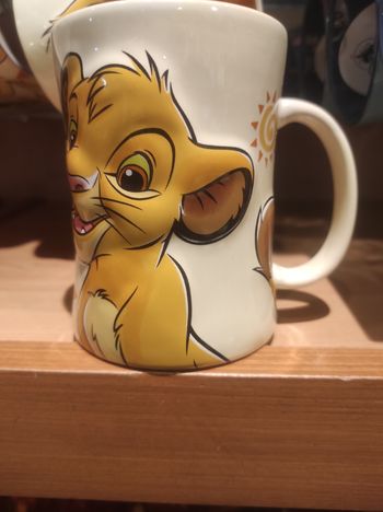 Mug Simba Disneyland Paris