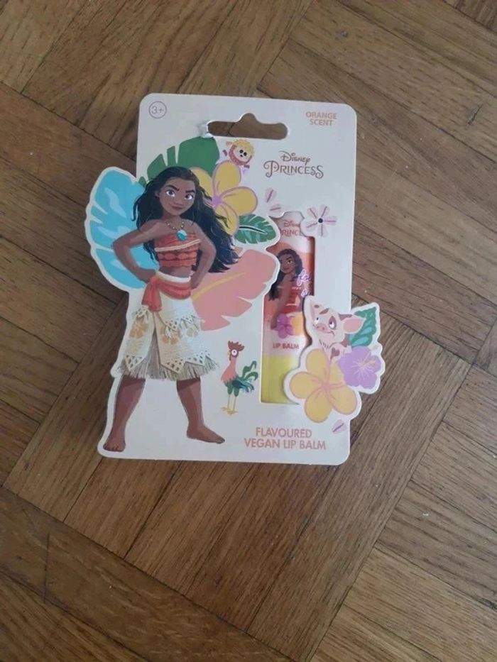 baume a lèvre Vaiana Disney