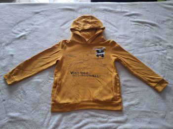 Sweat dinosaure 8 ans