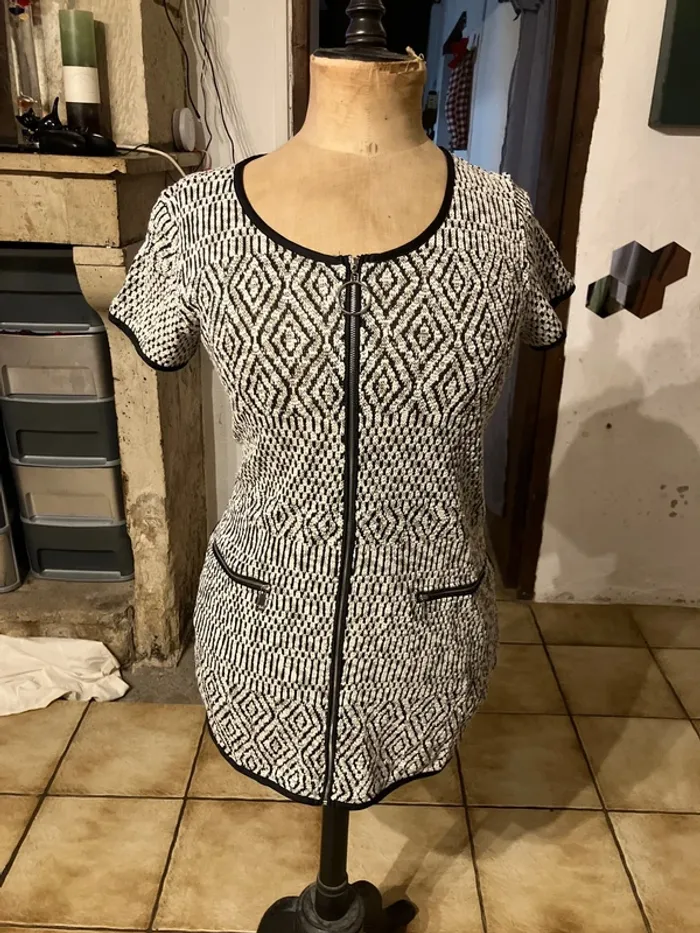 Robe / veste  manche courte @ - photo numéro 5