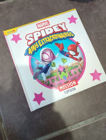 Livre spidey