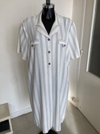 Robe vintage Guy Dubouis taille 44/XXL