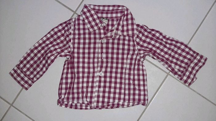 Chemise manches longues