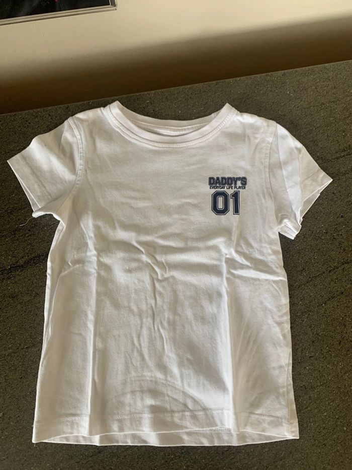 Tee shirt manches courtes