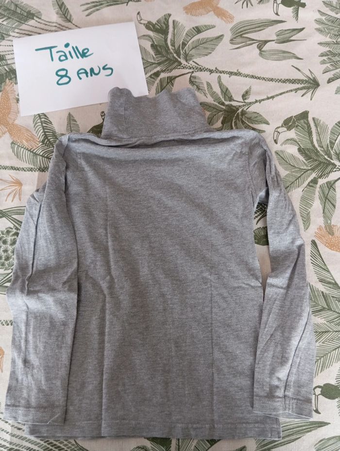 Pull col roulé taille 8 ans - photo numéro 2