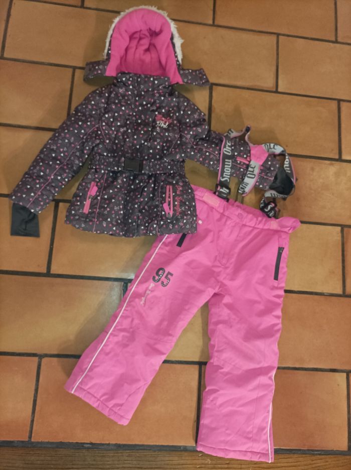 Ensemble veste et pantalon de ski neige orchestra