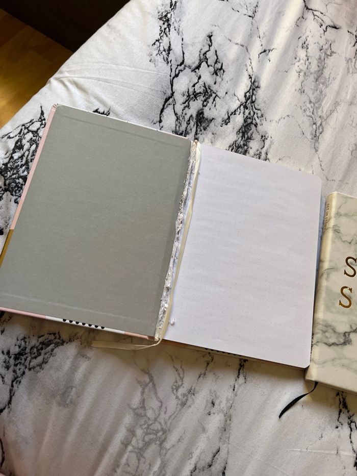 Lot de 2 petits cahier - photo numéro 2