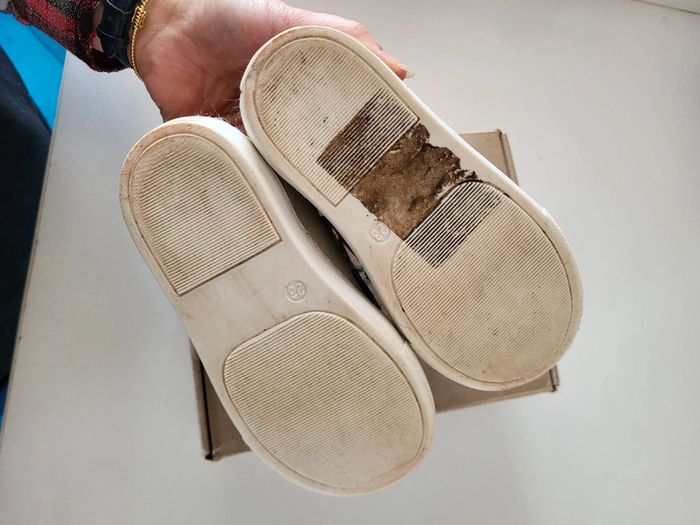 Chaussures tennis scratch Verbaudet T23 - photo numéro 5