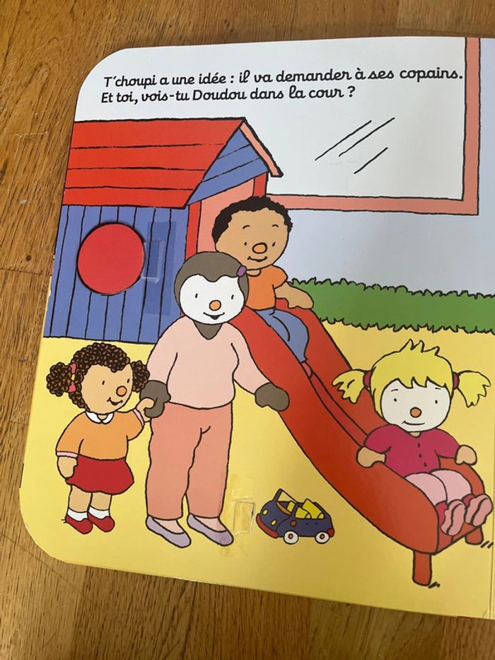 Livre tchoupi - photo numéro 5