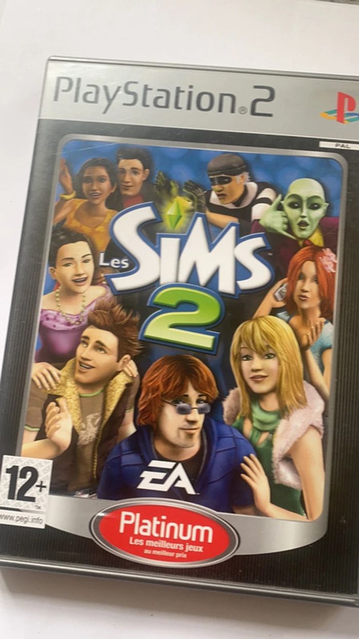 les sims 2 ps2 - photo numéro 1