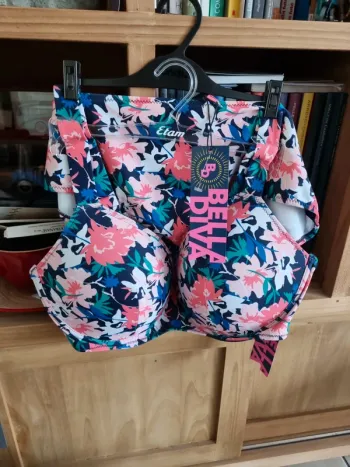 Maillot de bain grande taille  105D 44/46