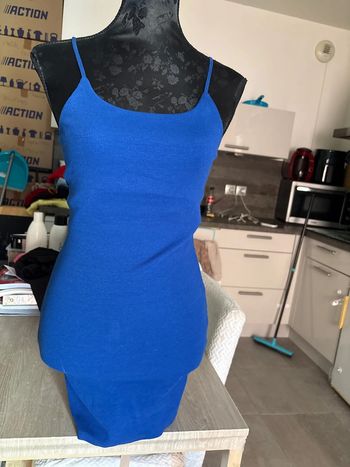 Robe bleu S