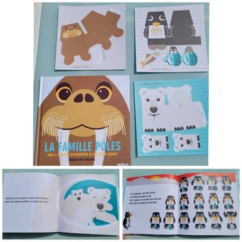 Livre animé 🦭 La Famille Pôles 🐧