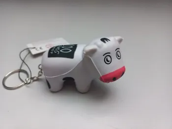 Petit porte-clés vache neuf